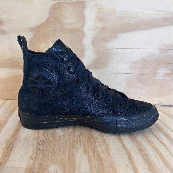 Converse All Star CT Space Mountain Hiker Hi Sneakers Black Women's -7- 566111C - Picture 6 of 10